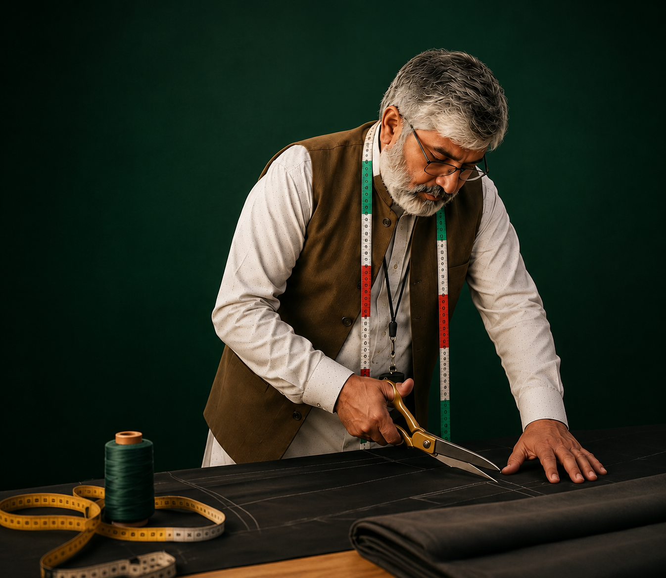 Aans Fabrics & Tailors bespoke tailoring