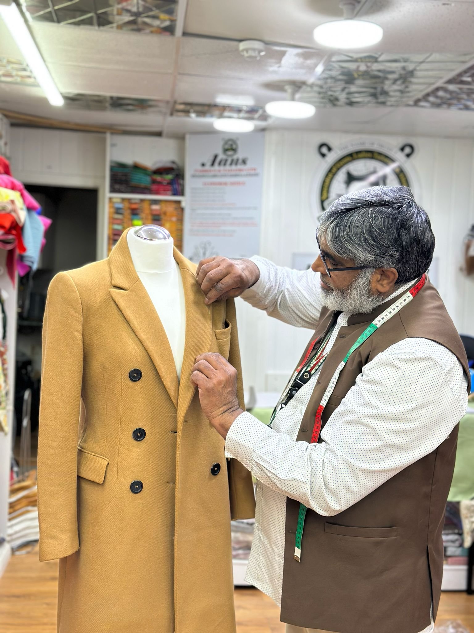 Aans Fabrics & Tailors Ltd